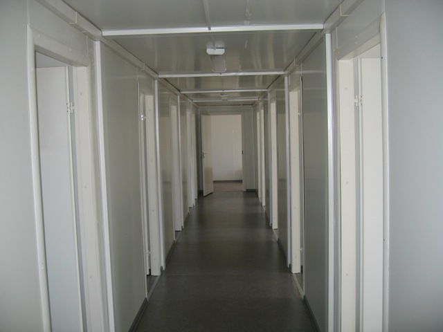 коридор с отделкой