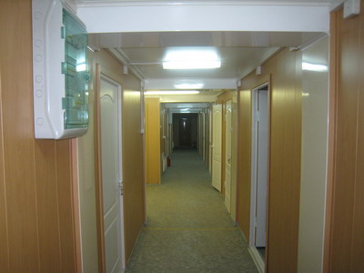 коридор после отделки